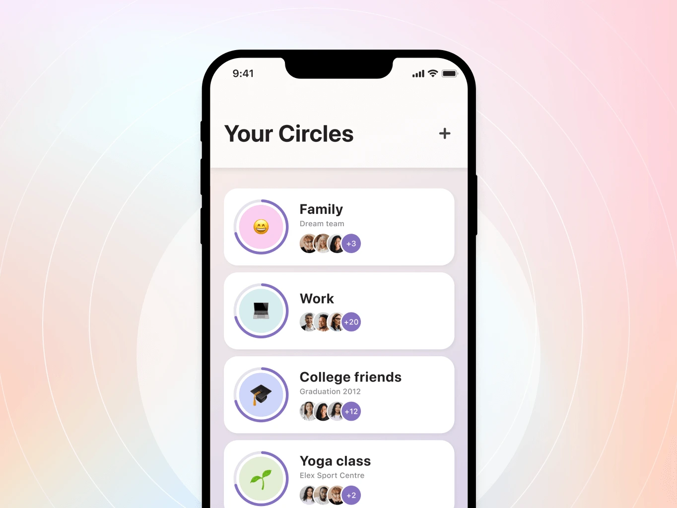 Nouri &ndash; connection companion app - Website Development - Photo 5