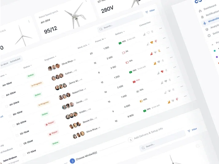 Greenow &ndash; renewable energy service - image cover