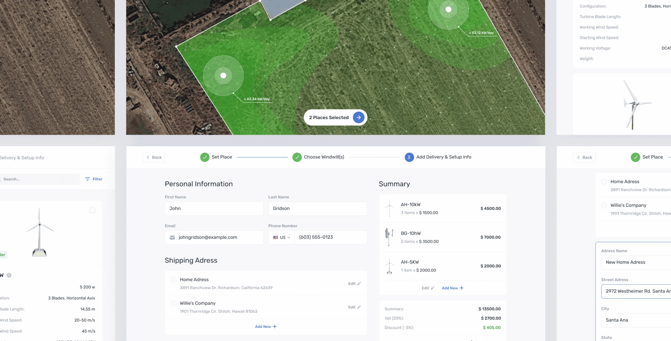 Greenow &ndash; renewable energy service - Website Development - Photo 5