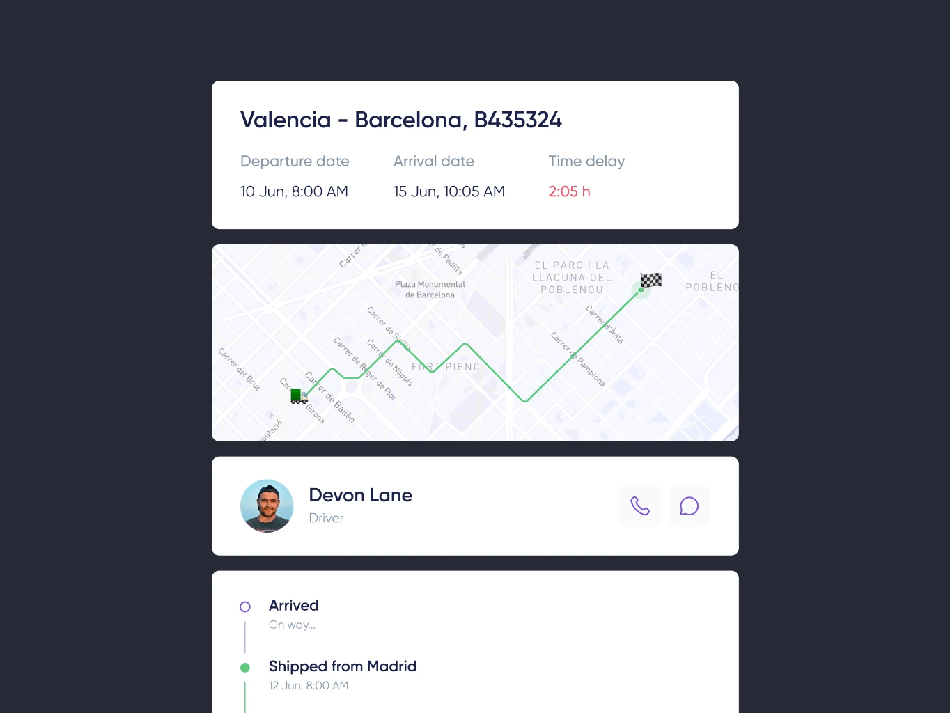 Wayels &ndash; courier system dashboard - Website Development - Photo 10