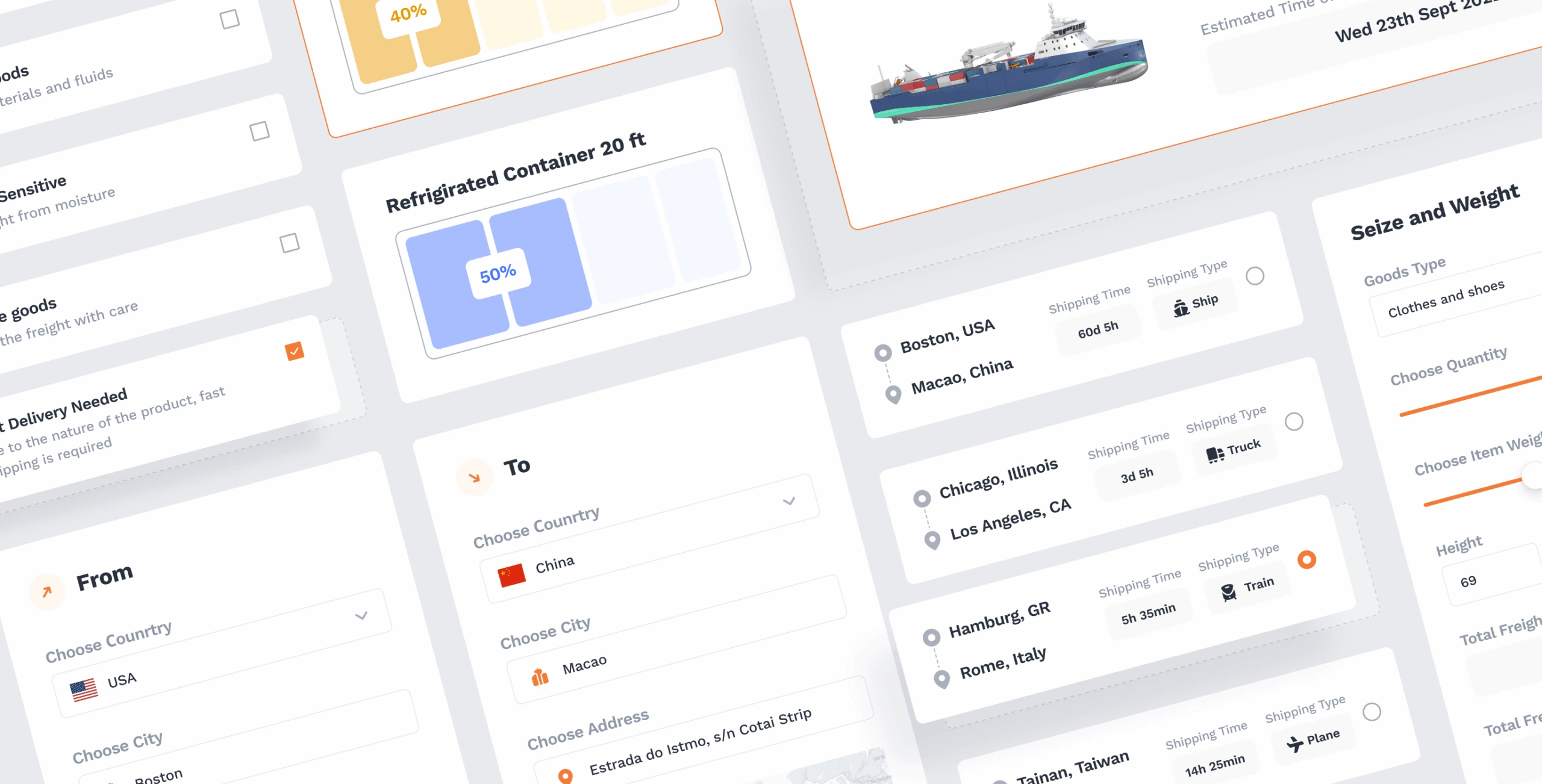 Saifast &ndash; logistics web app - Website Development - Photo 6