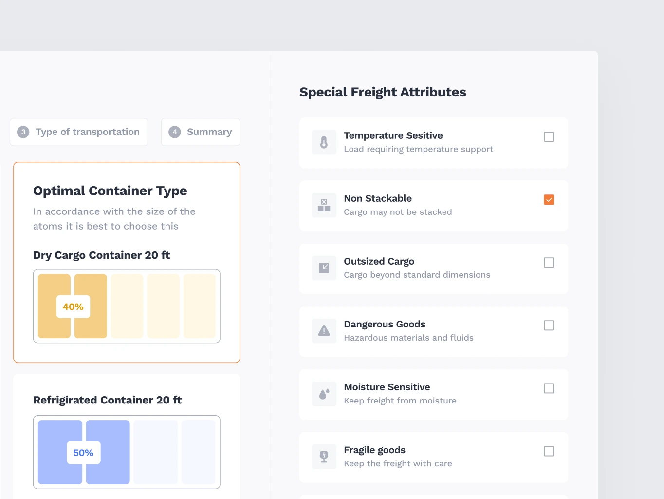 Saifast &ndash; logistics web app - Website Development - Photo 4
