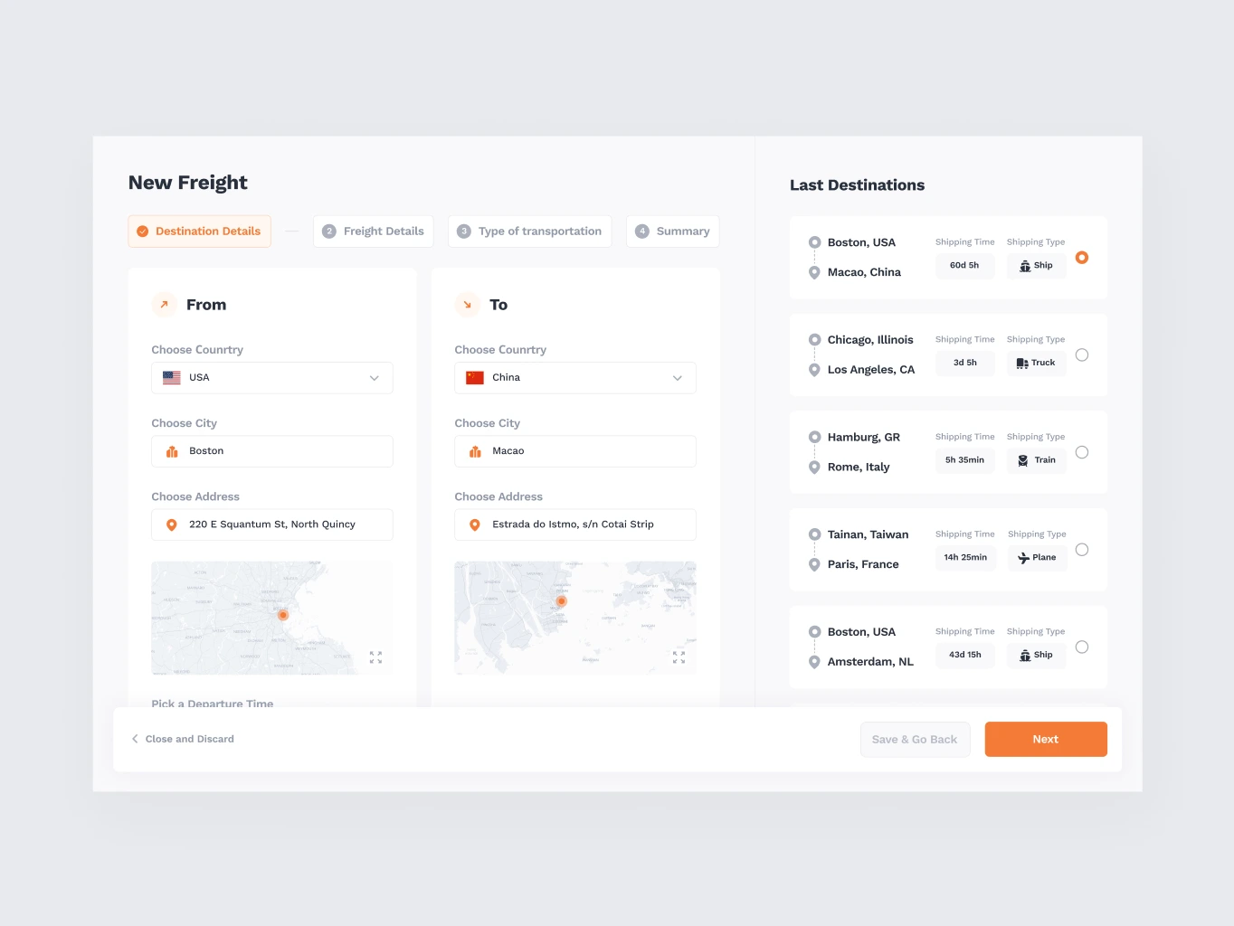 Saifast &ndash; logistics web app - Website Development - Photo 5
