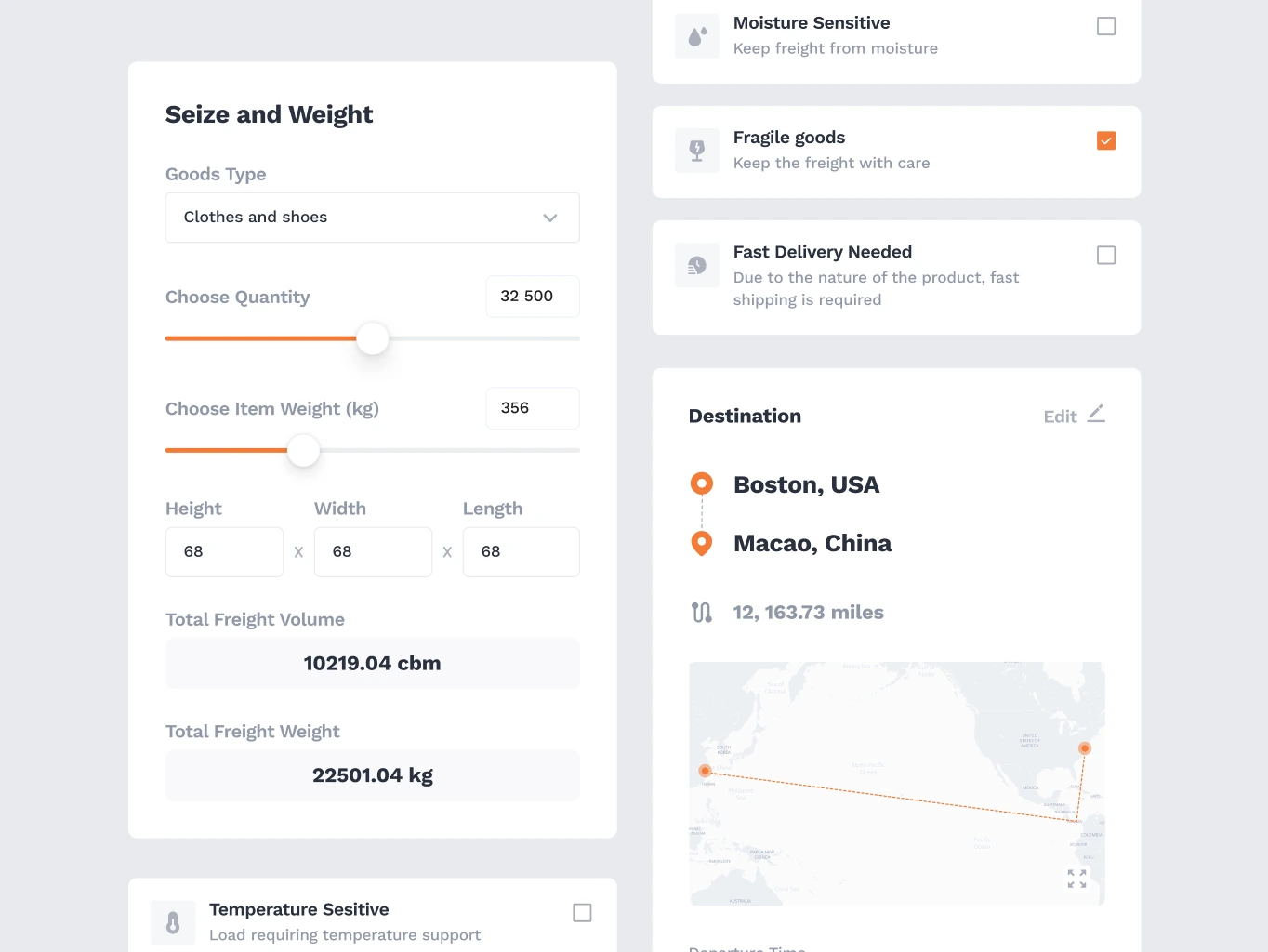 Saifast &ndash; logistics web app - Website Development - Photo 8