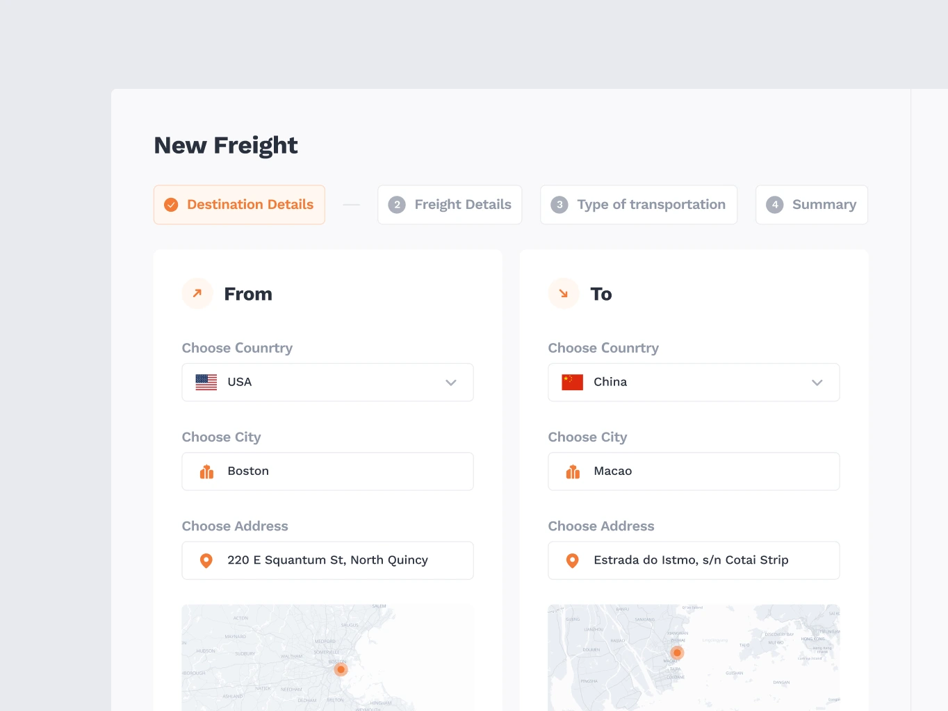 Saifast &ndash; logistics web app - Website Development - Photo 9