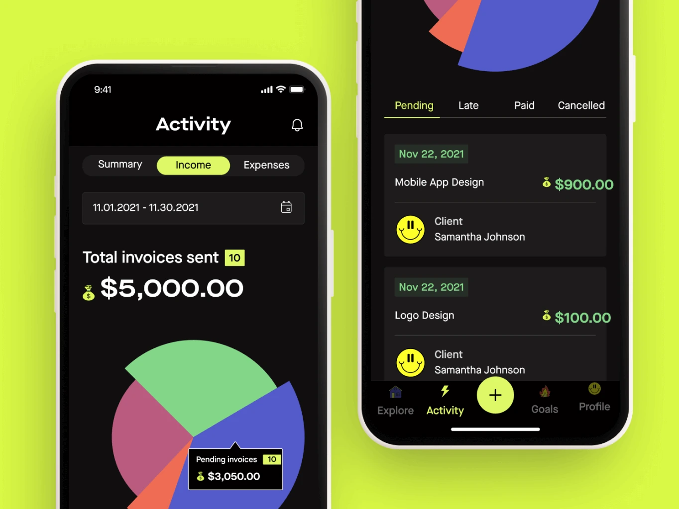 BOOST &ndash; income tracker mobile app for freelancers - Website Development - Photo 14