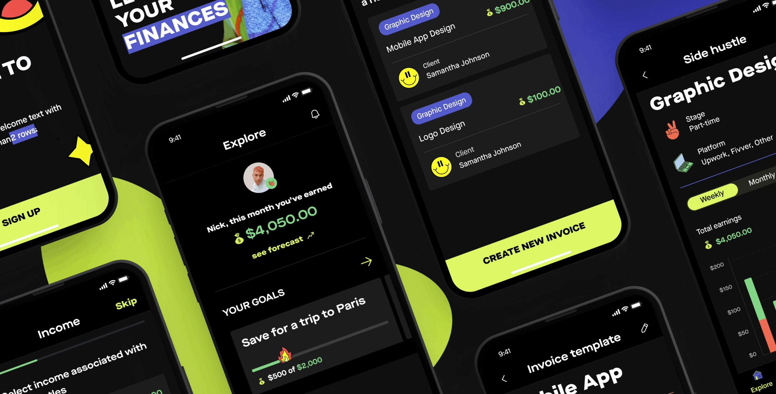 BOOST &ndash; income tracker mobile app for freelancers - Website Development - Photo 6
