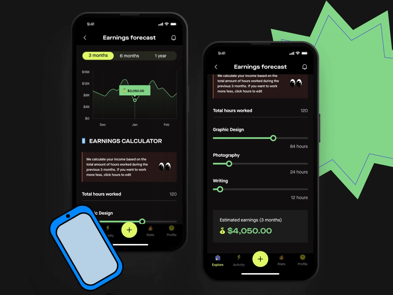 BOOST &ndash; income tracker mobile app for freelancers - Website Development - Photo 8