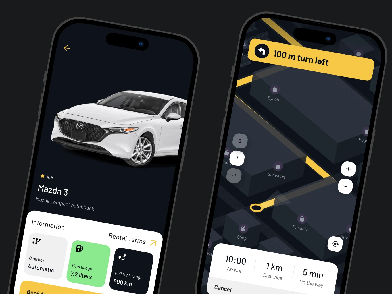 Sinport &ndash; Singapore Airport navigation app - Website Development - Photo 13
