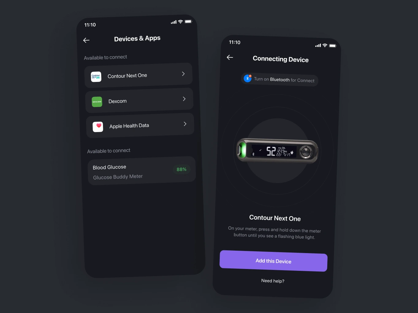 Glume &ndash; healthcare mobile app for diabetics - Website Development - Photo 16