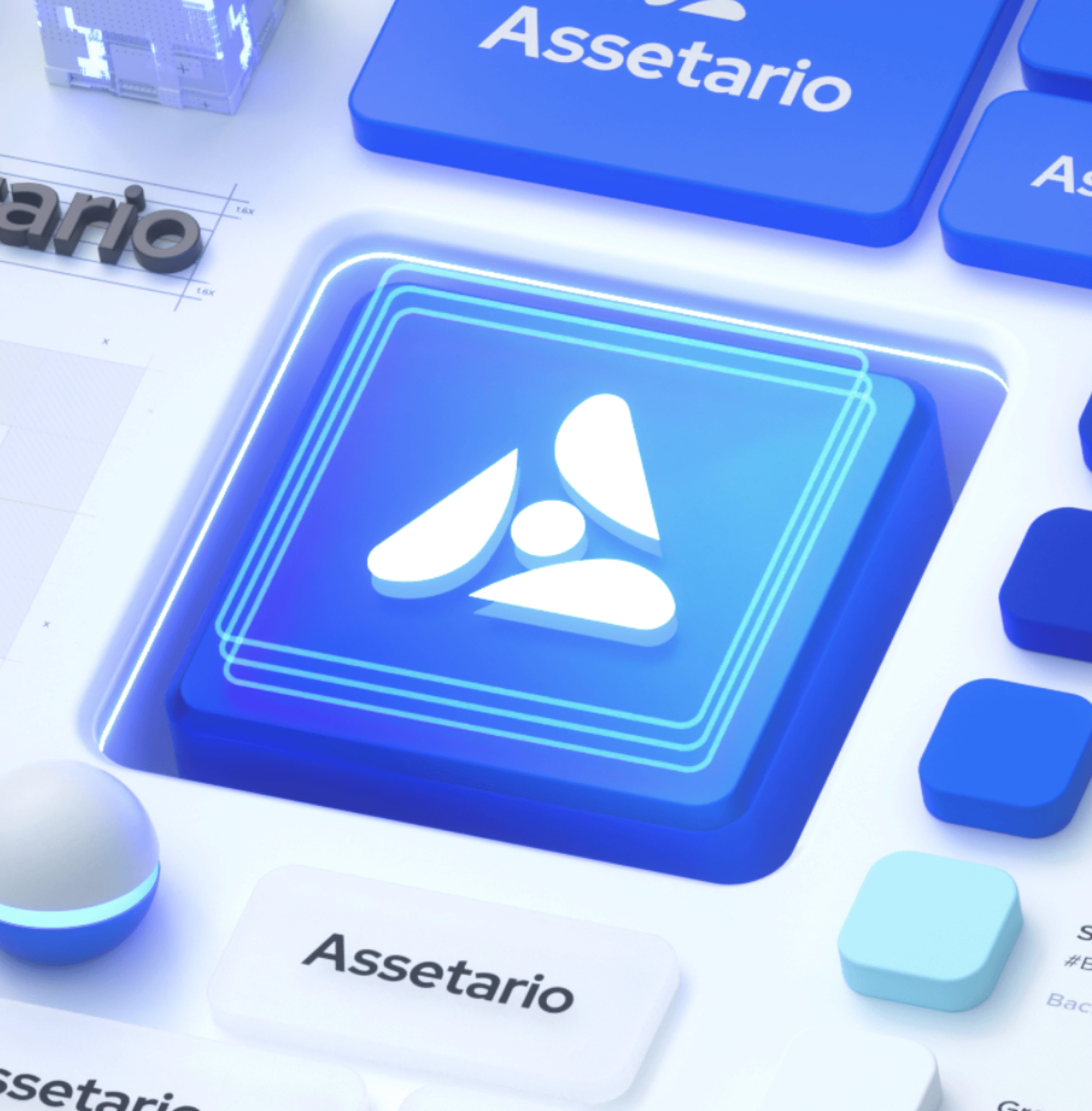 Assetario &ndash; branding for the SaaS platform - Website Development - Photo 1