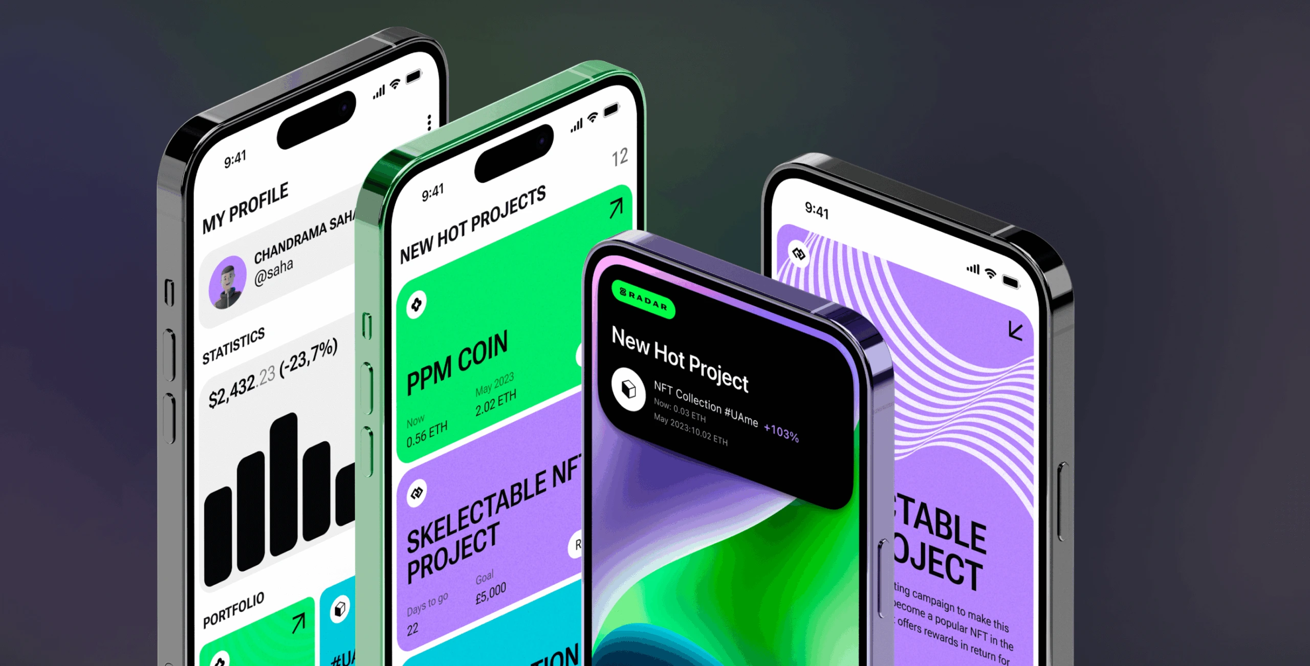 RADAR &ndash; web3 projects aggregator - Website Development - Photo 1