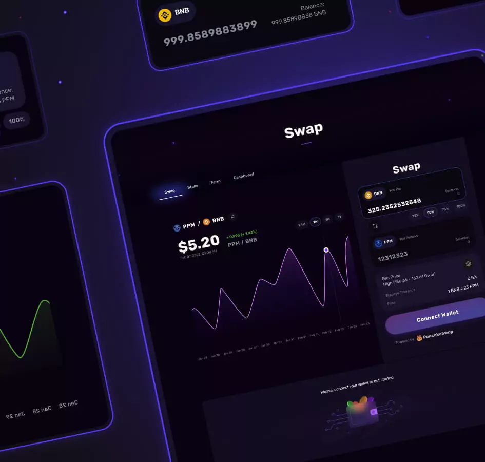 Punk Panda &ndash; swap, stake, and farming platform - image cover