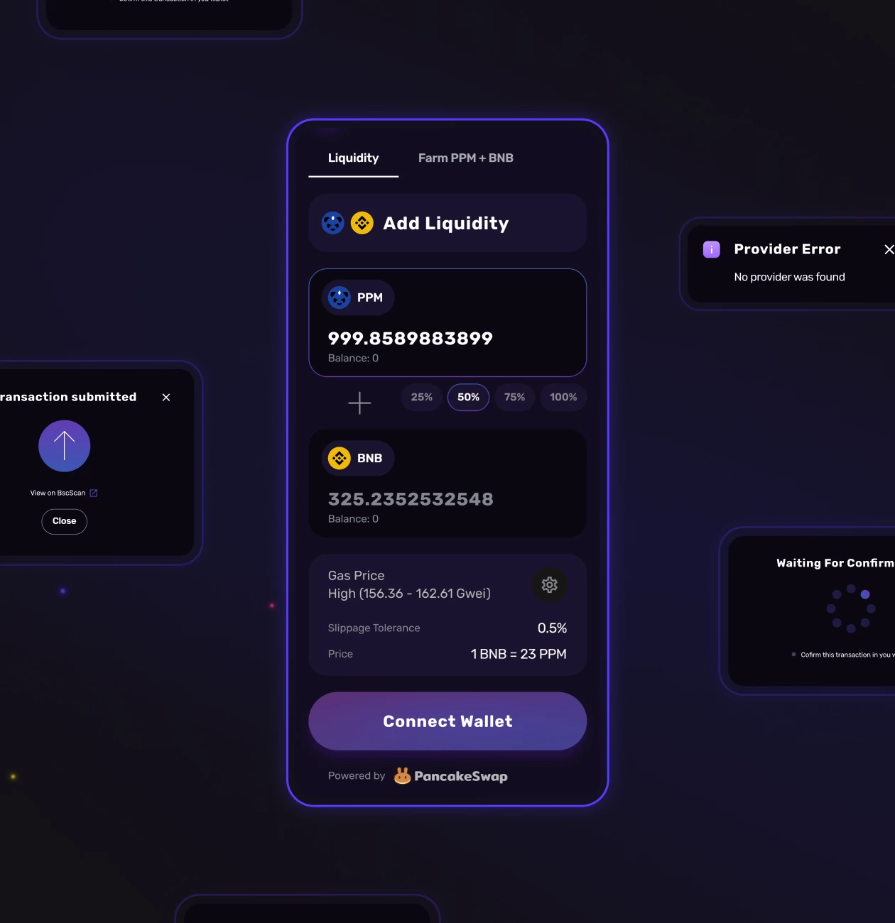 Punk Panda &ndash; swap, stake, and farming platform - Website Development - Photo 12
