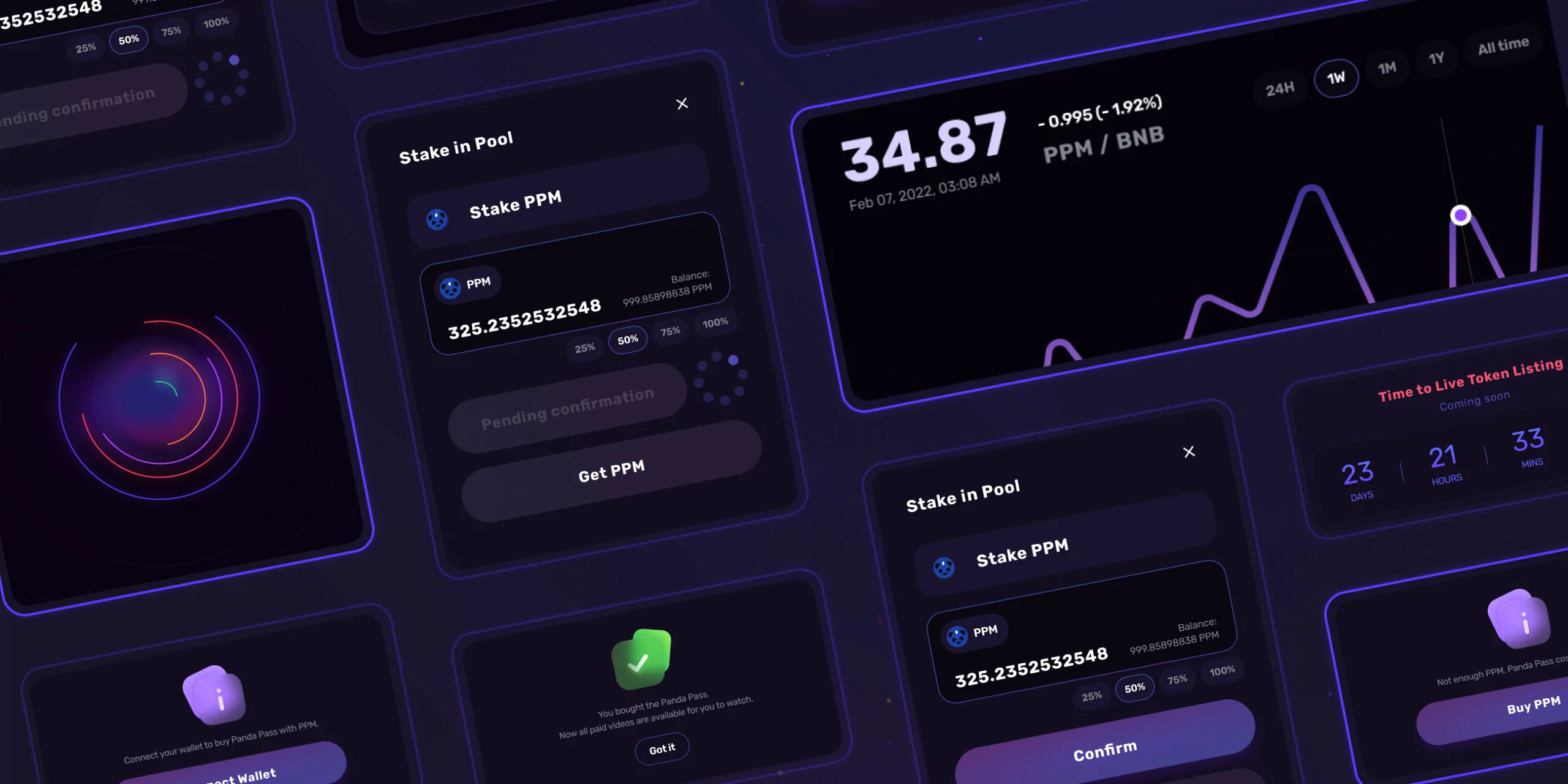 Punk Panda &ndash; swap, stake, and farming platform - Website Development - Photo 14