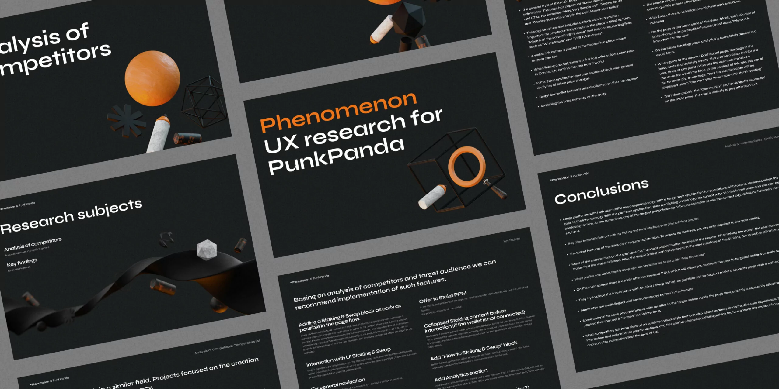 Punk Panda &ndash; swap, stake, and farming platform - Website Development - Photo 7