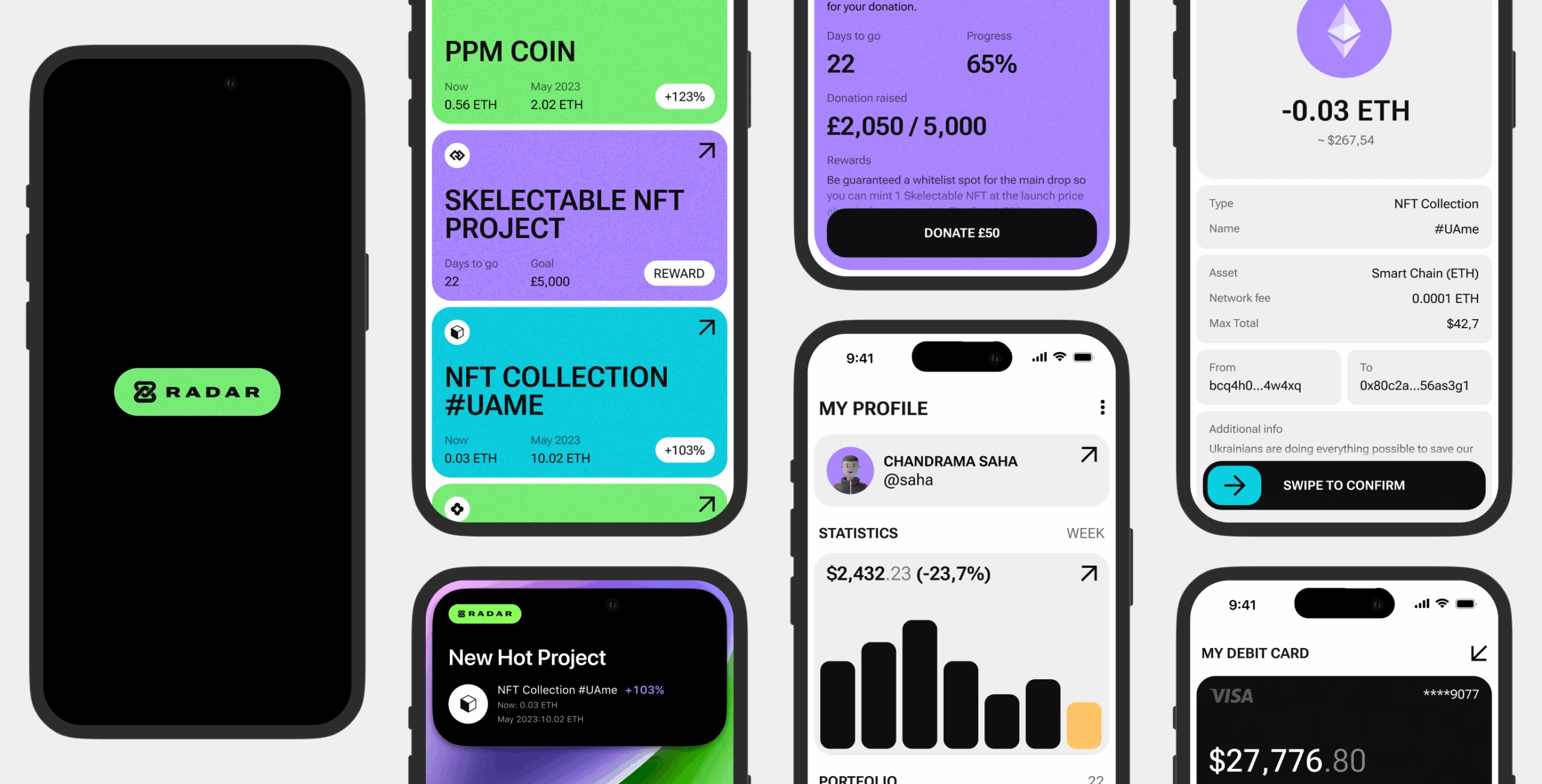 RADAR &ndash; web3 projects aggregator - Website Development - Photo 3