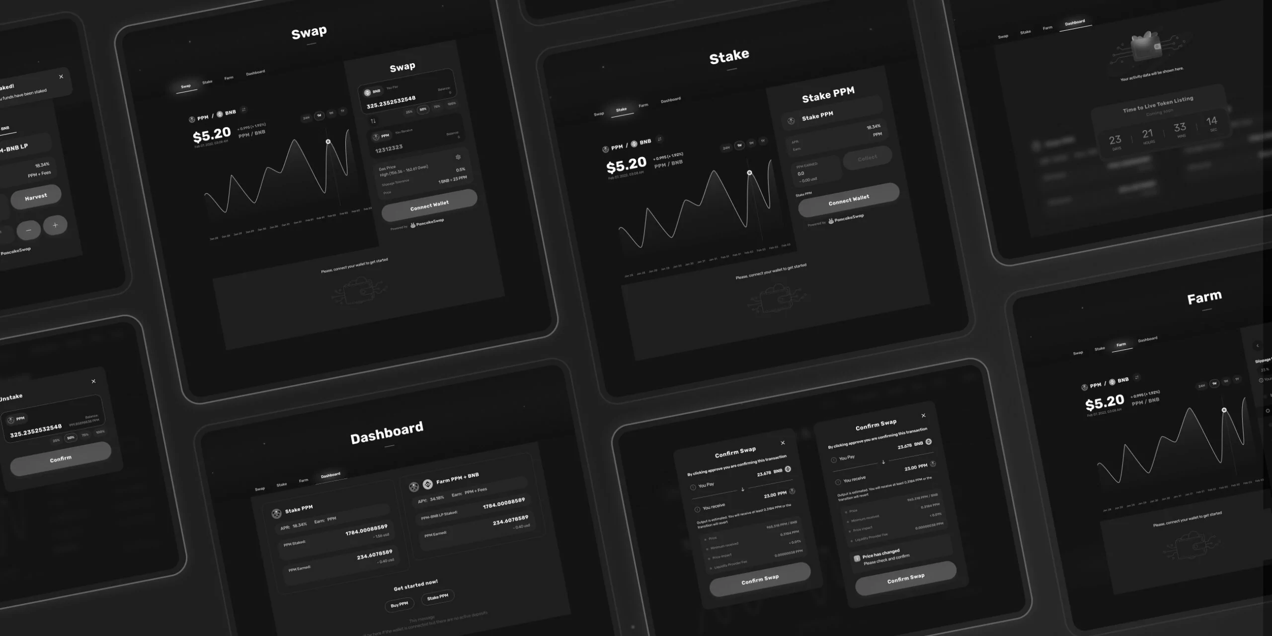 Punk Panda &ndash; swap, stake, and farming platform - Website Development - Photo 11