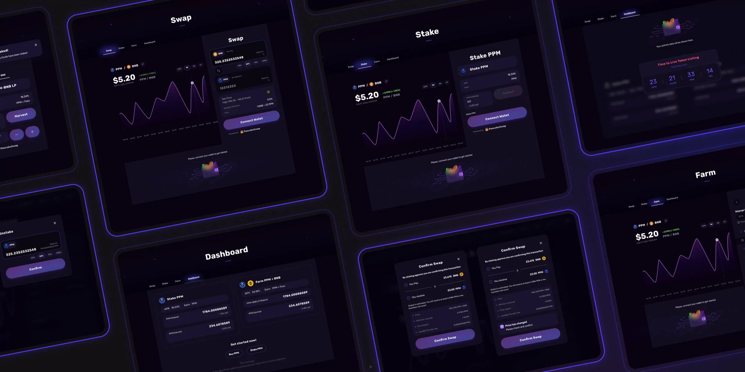 Punk Panda &ndash; swap, stake, and farming platform - Website Development - Photo 10
