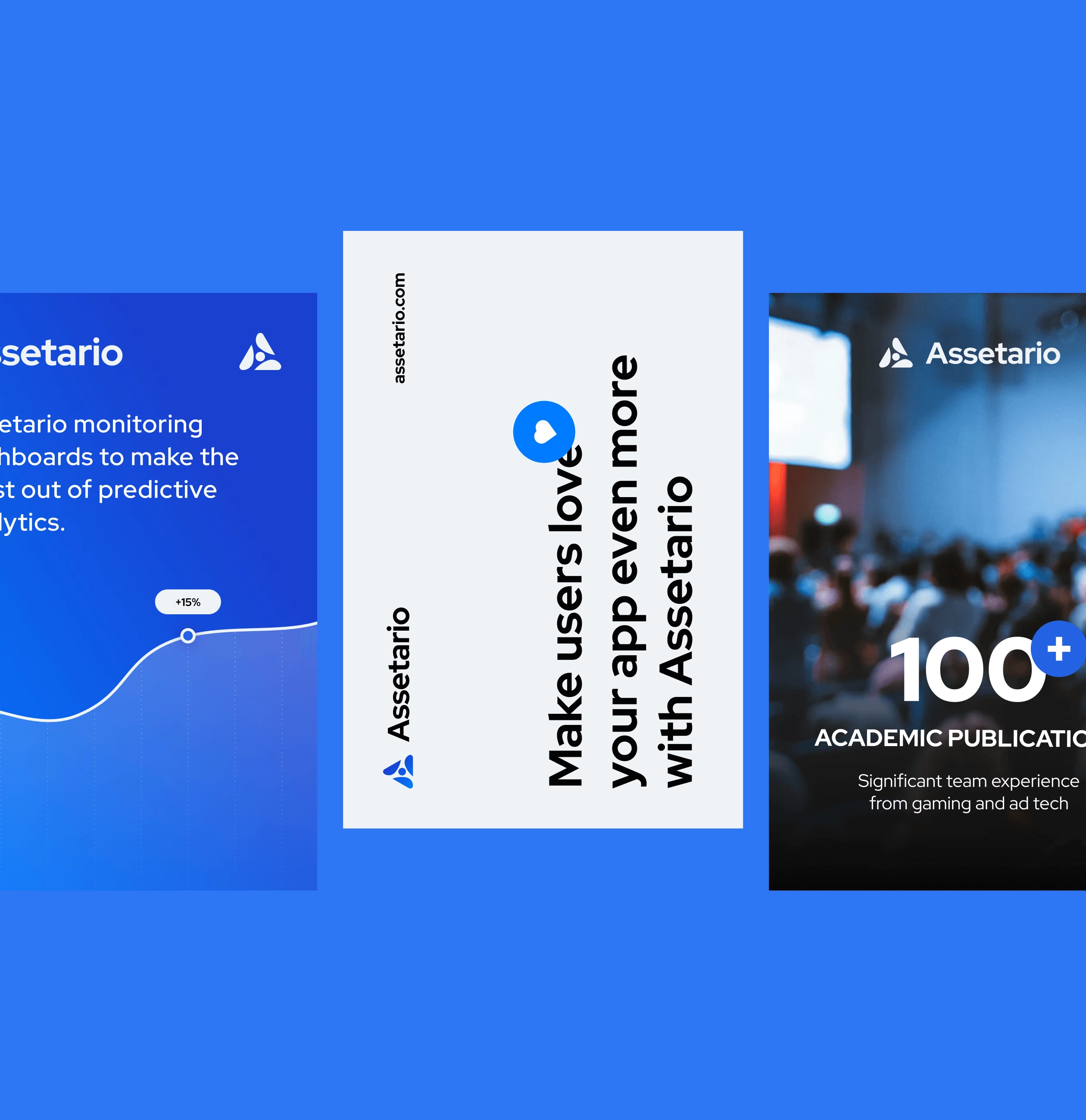 Assetario &ndash; branding for the SaaS platform - Website Development - Photo 6