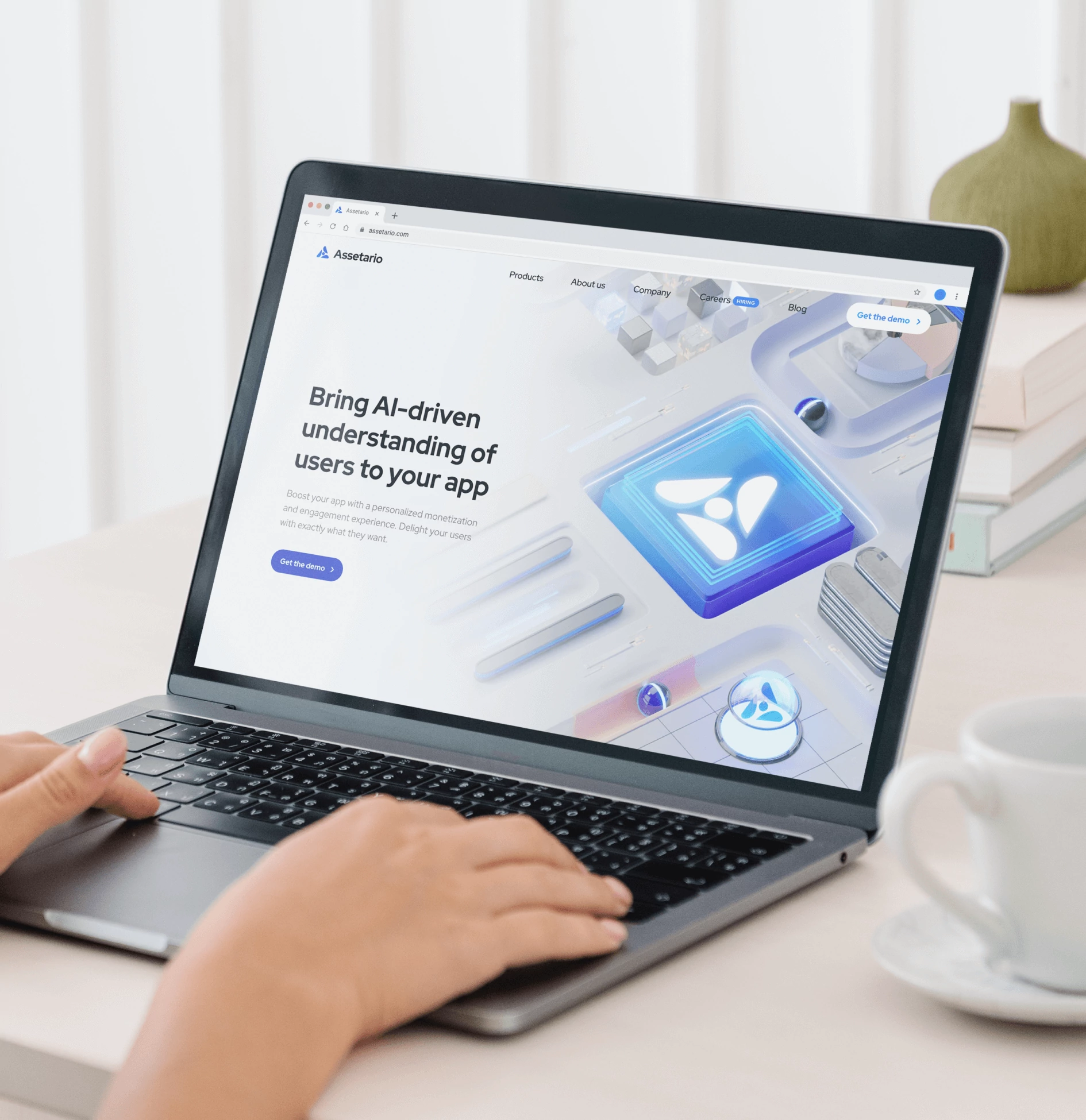 Assetario &ndash; branding for the SaaS platform - Website Development - Photo 7