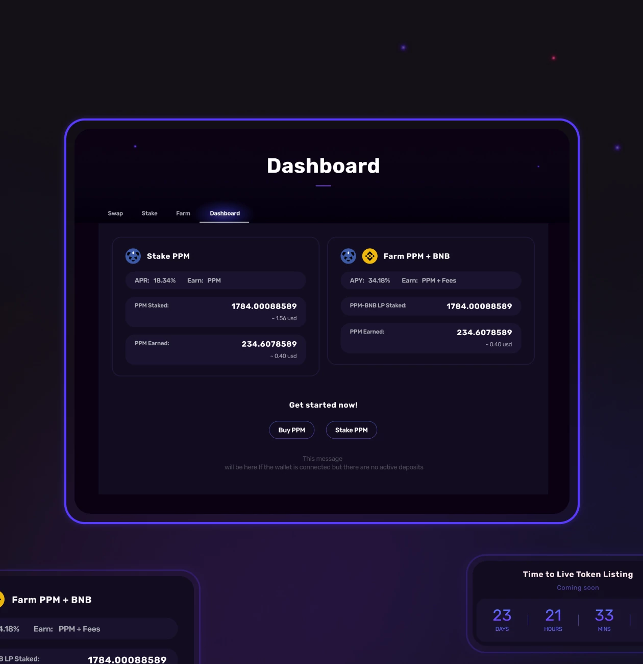Punk Panda &ndash; swap, stake, and farming platform - Website Development - Photo 20
