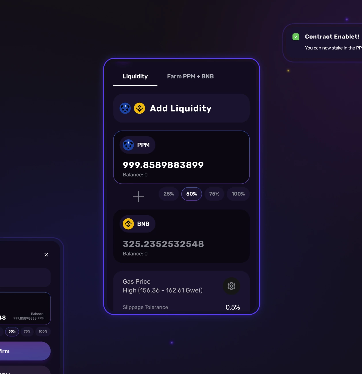 Punk Panda &ndash; swap, stake, and farming platform - Website Development - Photo 19