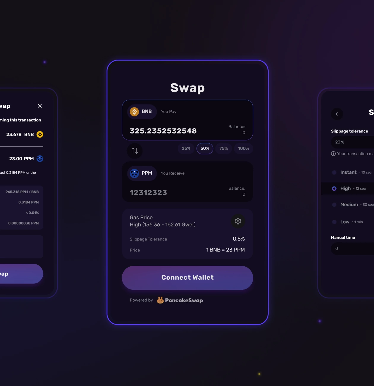 Punk Panda &ndash; swap, stake, and farming platform - Website Development - Photo 17