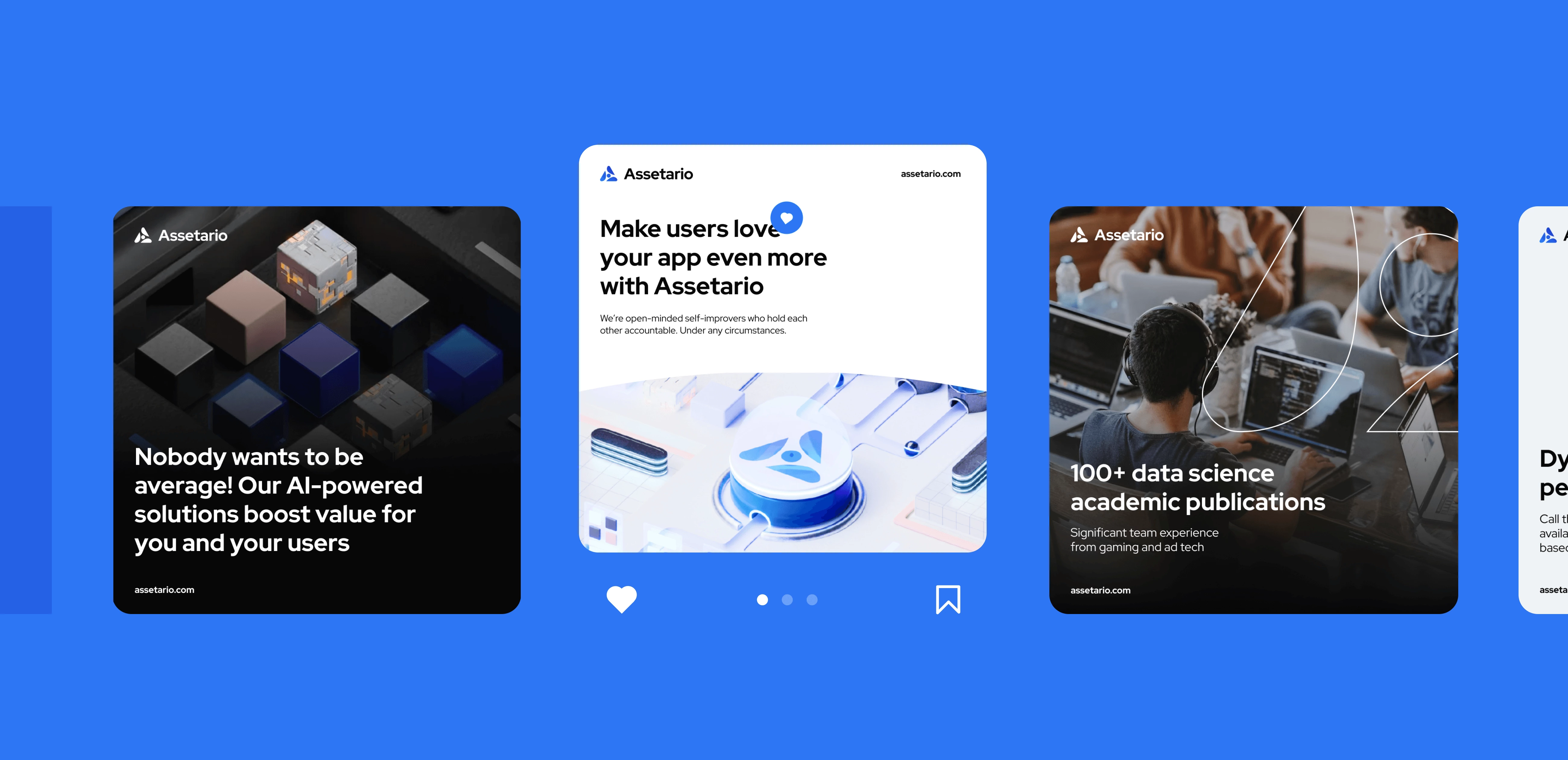 Assetario &ndash; branding for the SaaS platform - Website Development - Photo 19