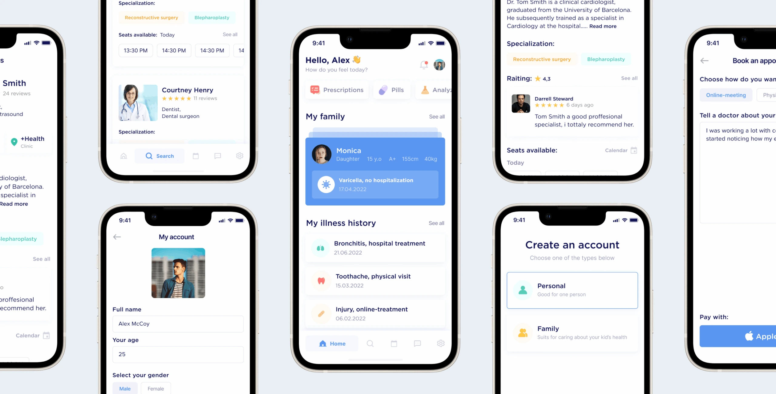 Medicare &ndash; digital doctor mobile app - Website Development - Photo 1