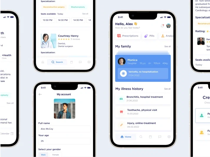 Medicare &ndash; digital doctor mobile app - image cover