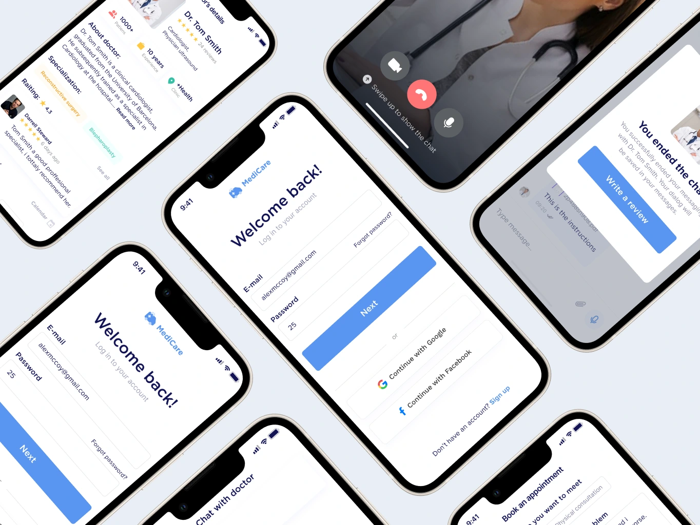 Medicare &ndash; digital doctor mobile app - Website Development - Photo 10