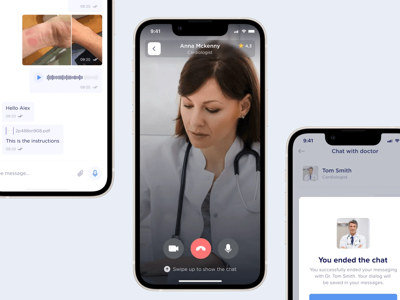 Medicare &ndash; digital doctor mobile app - Website Development - Photo 7