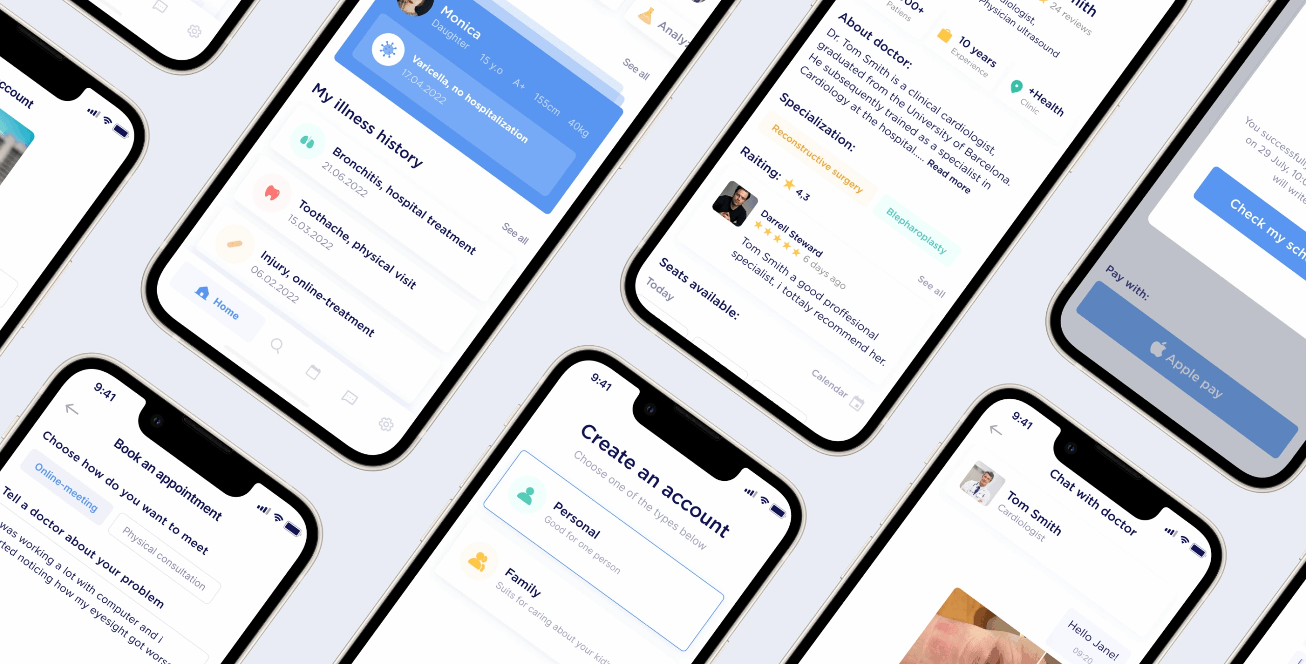 Medicare &ndash; digital doctor mobile app - Website Development - Photo 4
