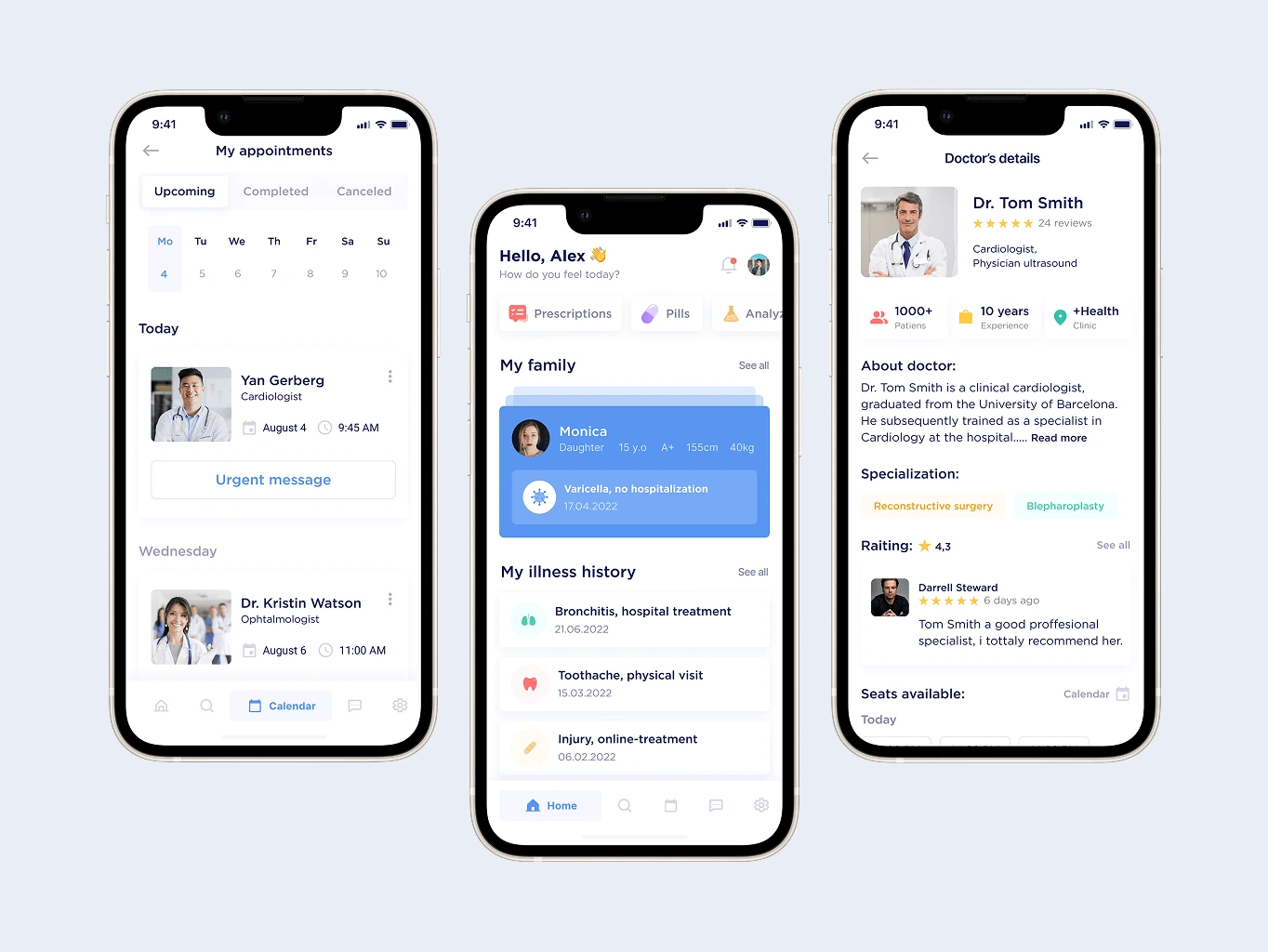 Medicare &ndash; digital doctor mobile app - Website Development - Photo 9