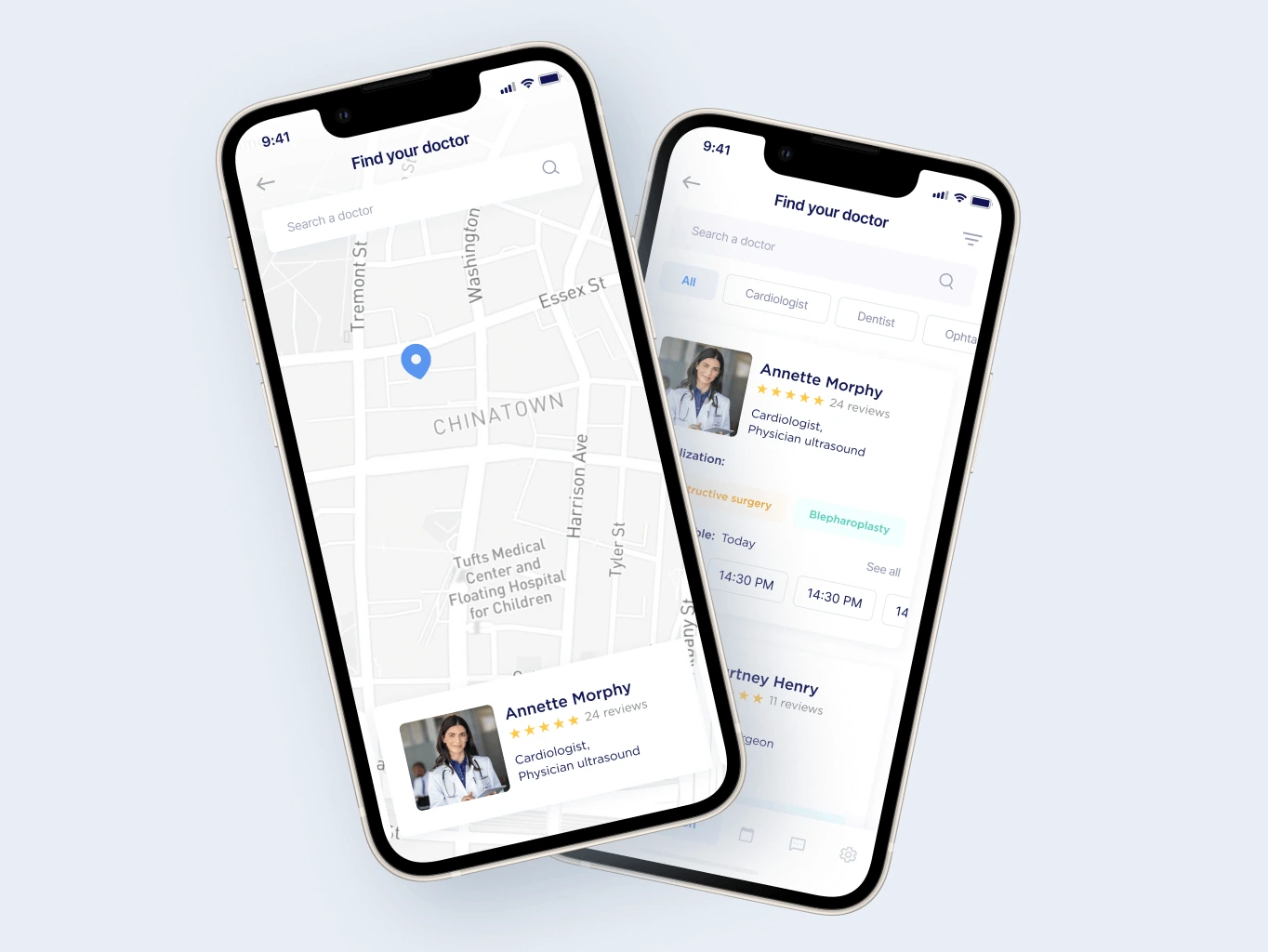 Medicare &ndash; digital doctor mobile app - Website Development - Photo 6