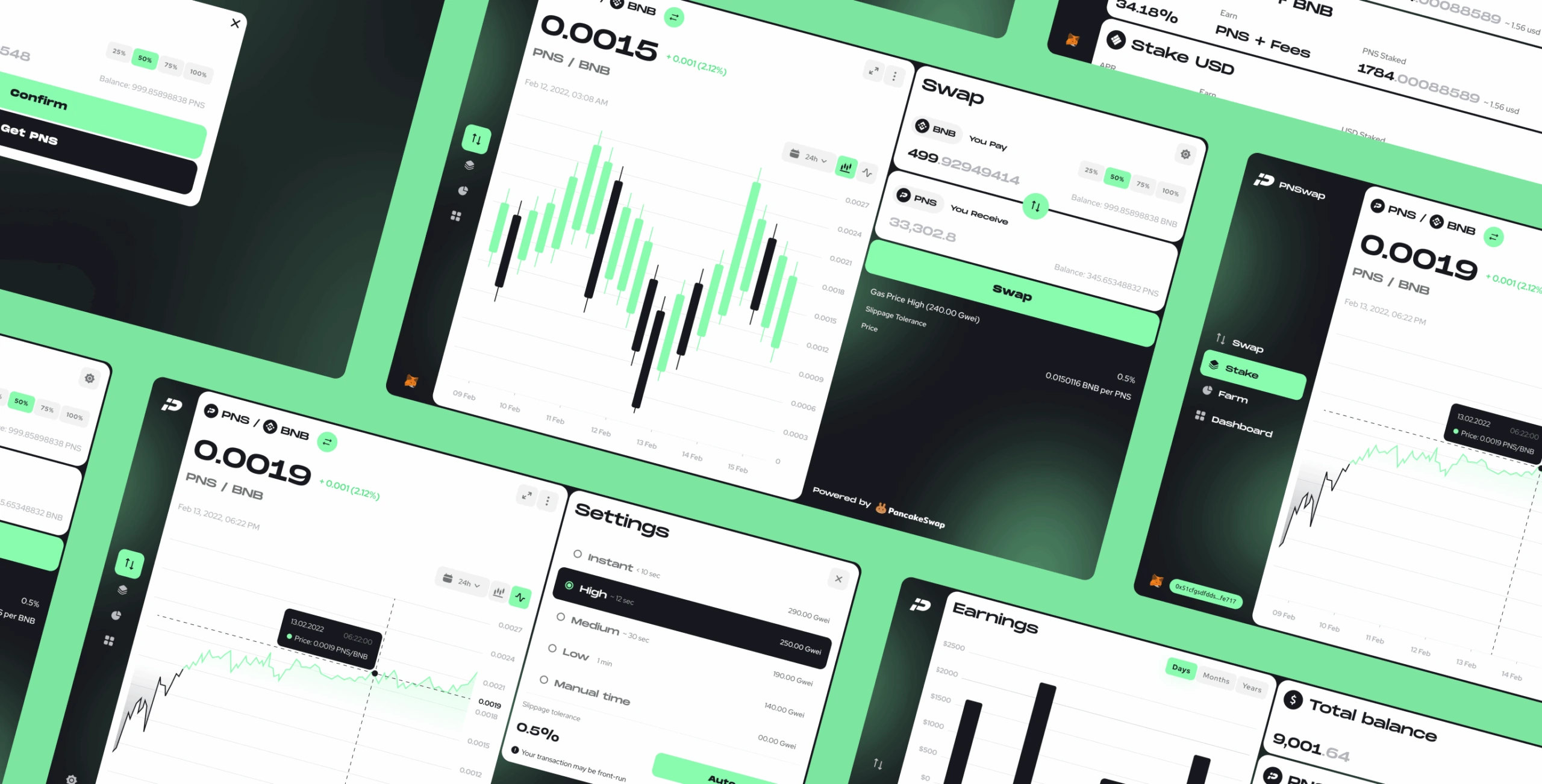 PNSwap &ndash; token exchange platform - Website Development - Photo 8