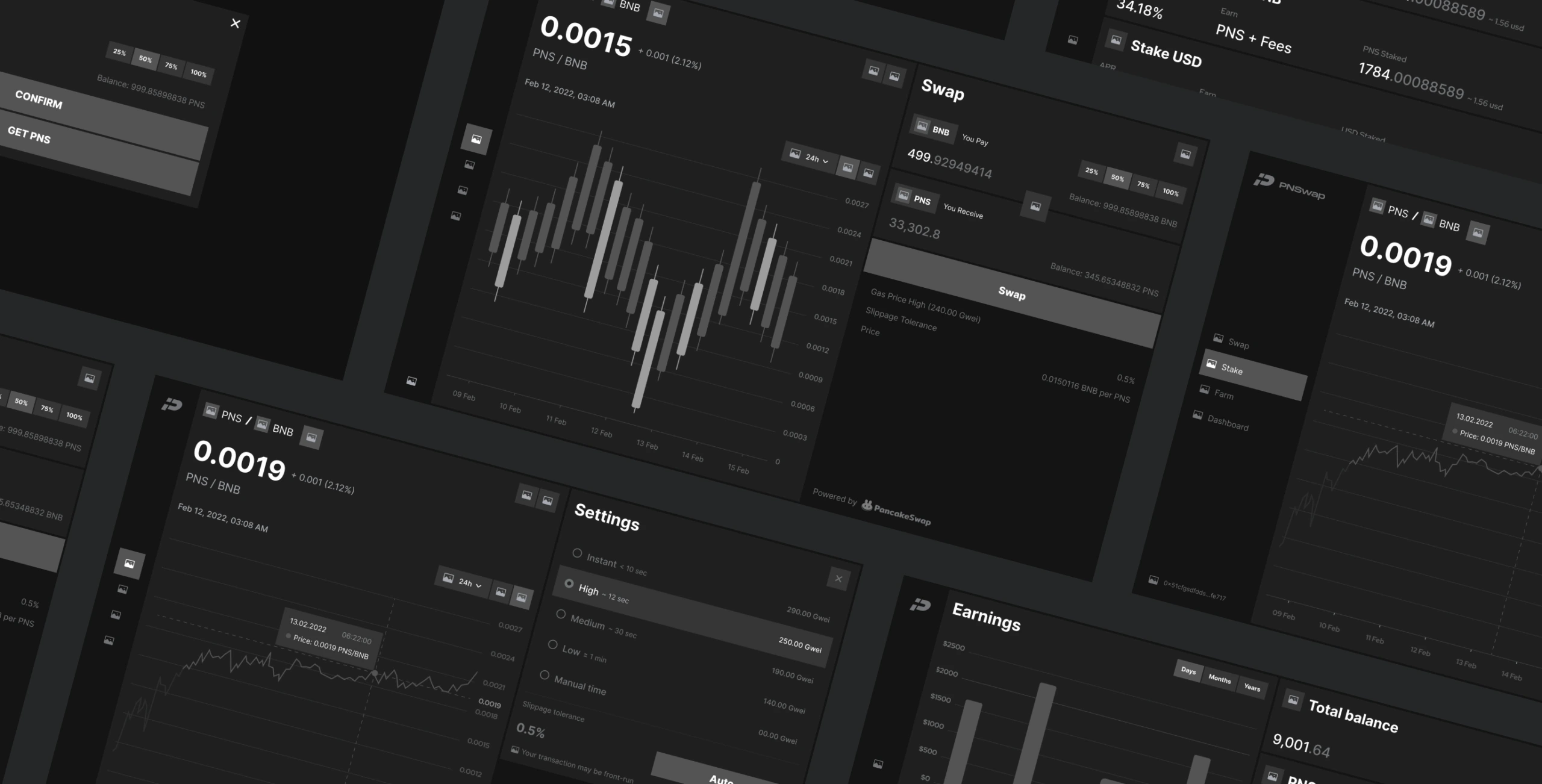 PNSwap &ndash; token exchange platform - Website Development - Photo 7