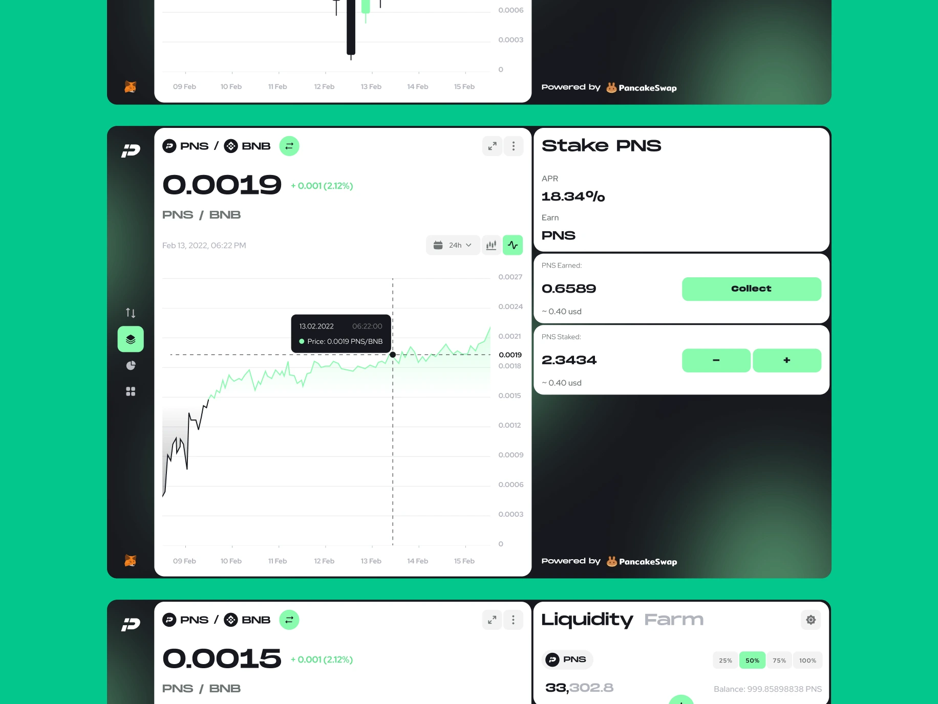 PNSwap &ndash; token exchange platform - Website Development - Photo 14
