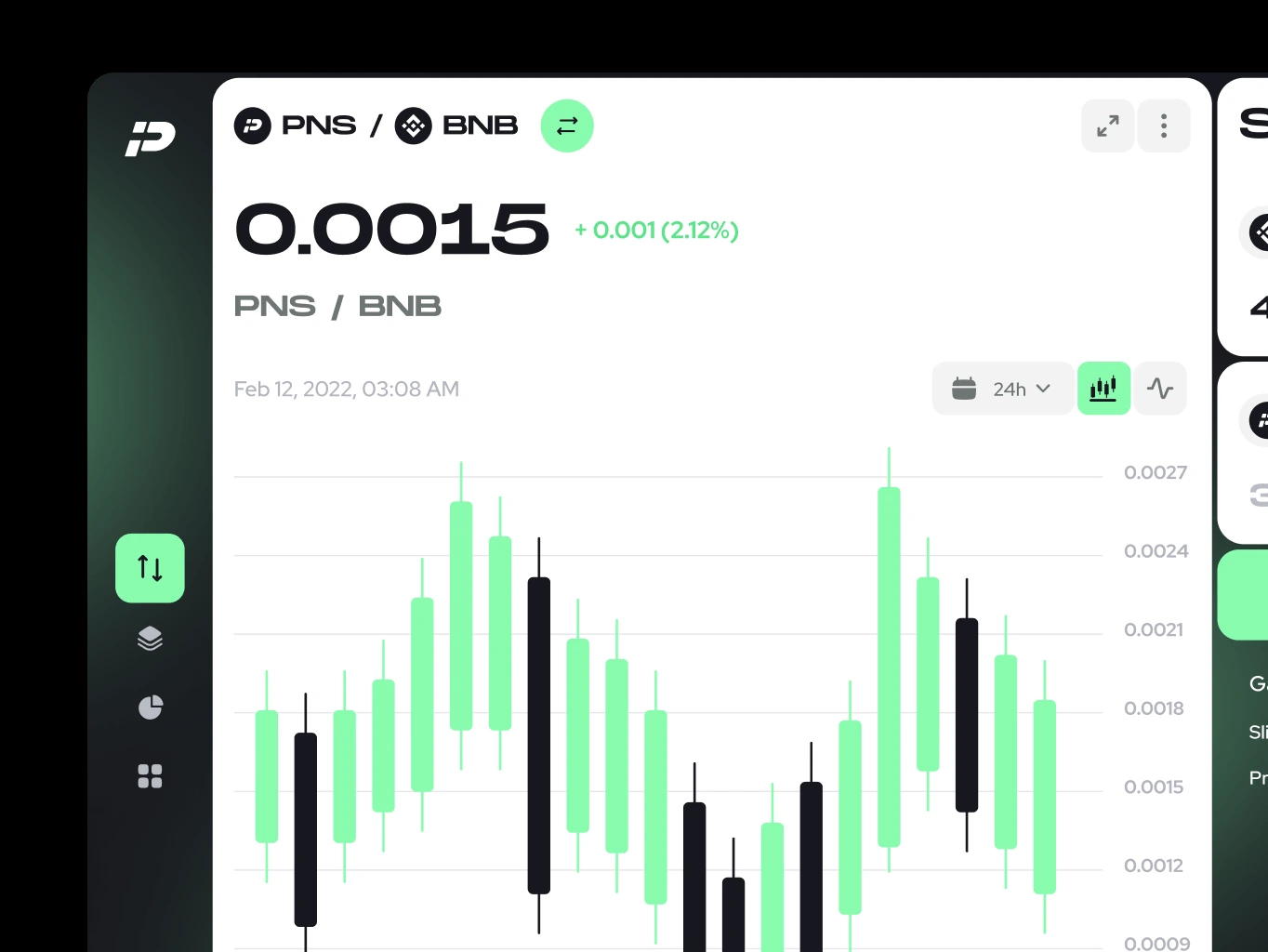 PNSwap &ndash; token exchange platform - Website Development - Photo 5