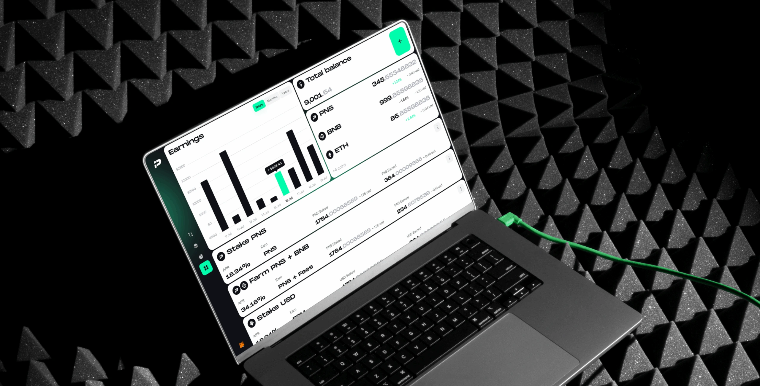 PNSwap &ndash; token exchange platform - Website Development - Photo 22