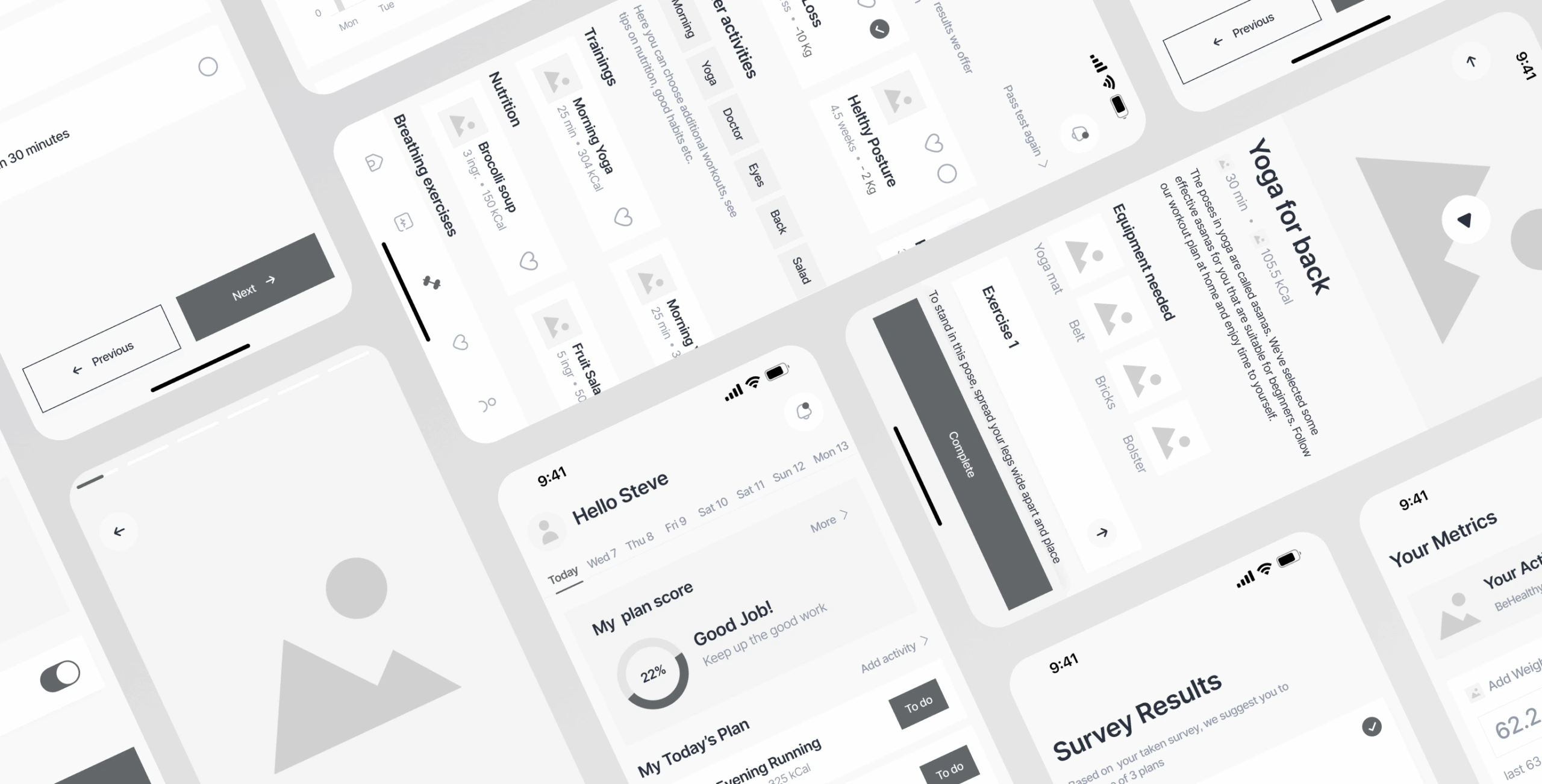 Healher &ndash; an app with personalized health plans - Website Development - Photo 9