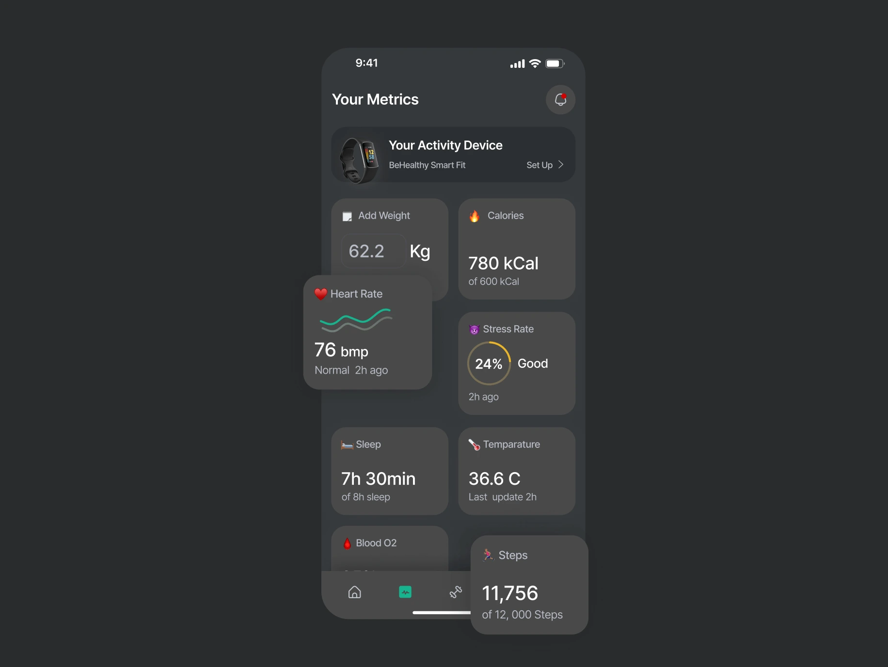 Healher &ndash; an app with personalized health plans - Website Development - Photo 14
