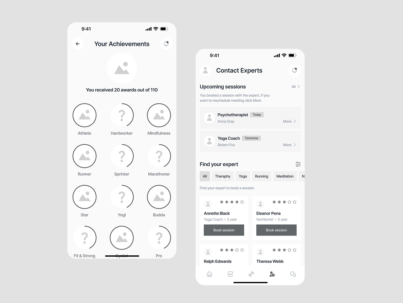 Healher &ndash; an app with personalized health plans - Website Development - Photo 22