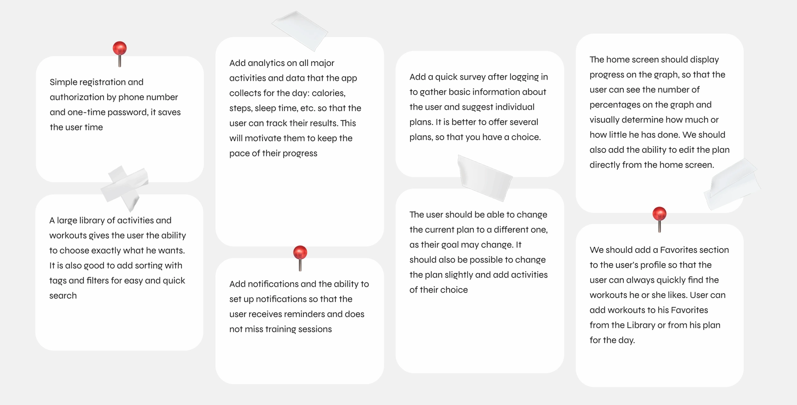 Healher &ndash; an app with personalized health plans - Website Development - Photo 6