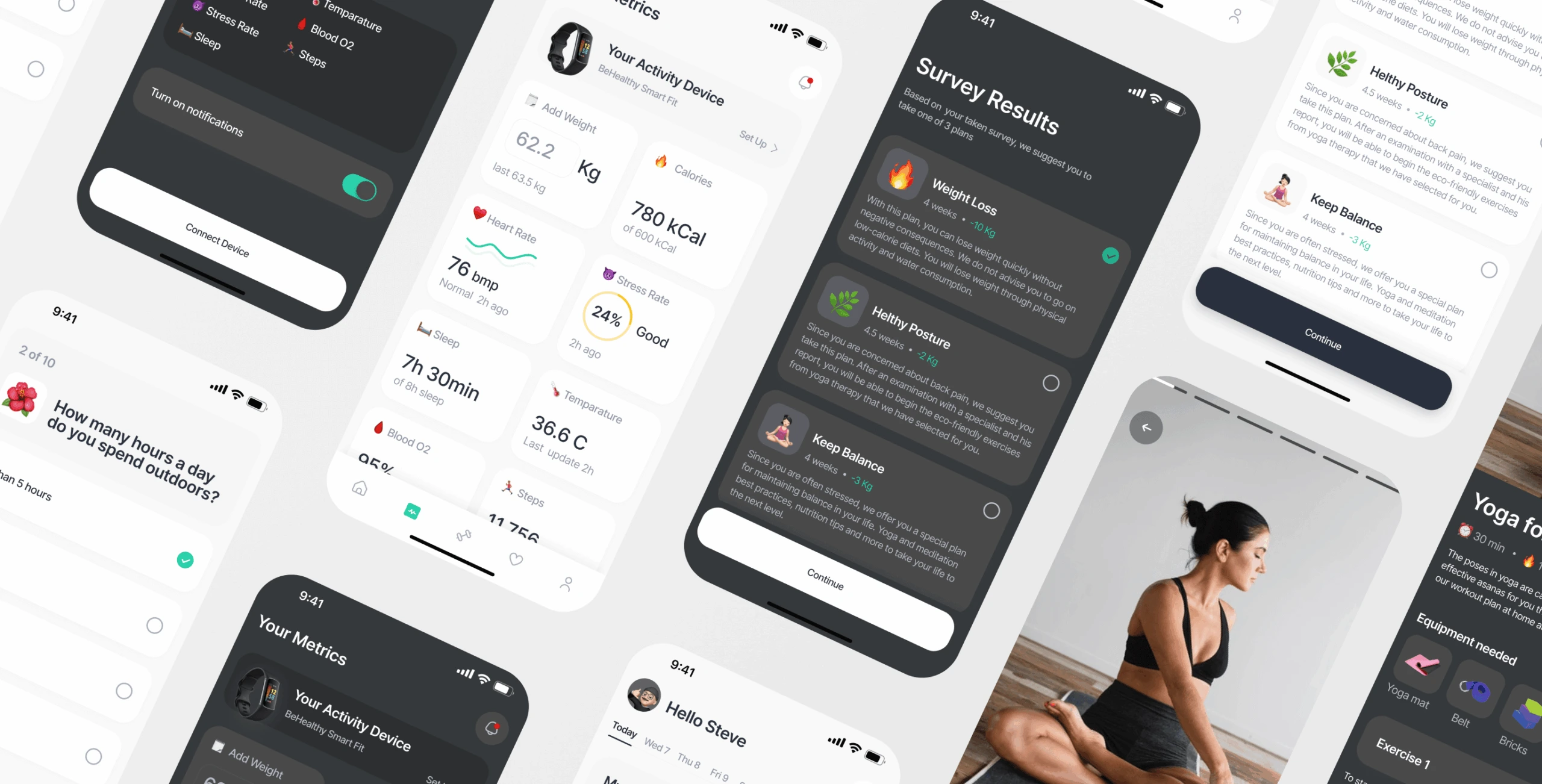 Healher &ndash; an app with personalized health plans - Website Development - Photo 13
