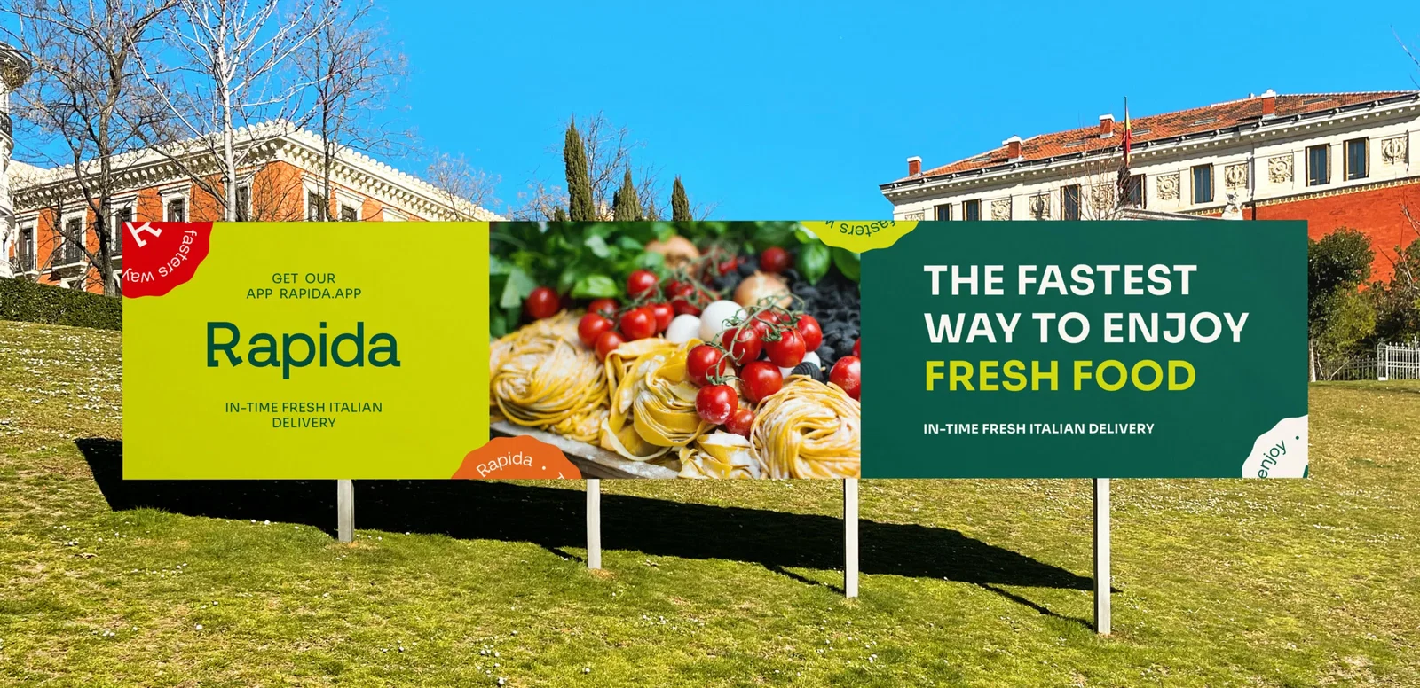 Rapida &ndash; branding for the delivery service - Website Development - Photo 9