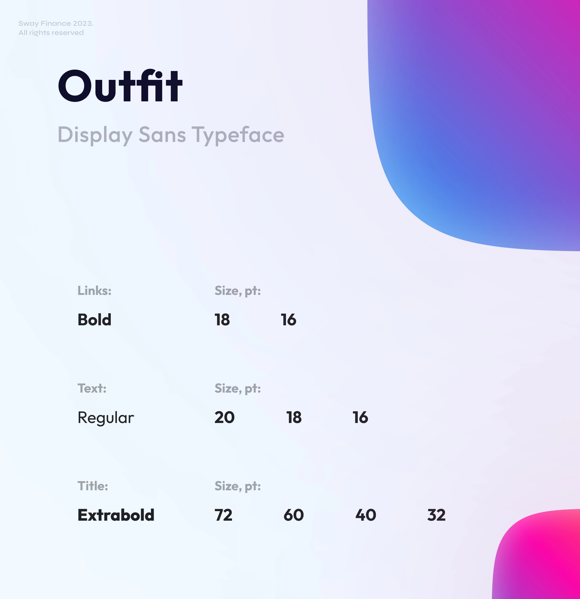 Sway Finance &ndash; branding for cash management application - Website Development - Photo 7