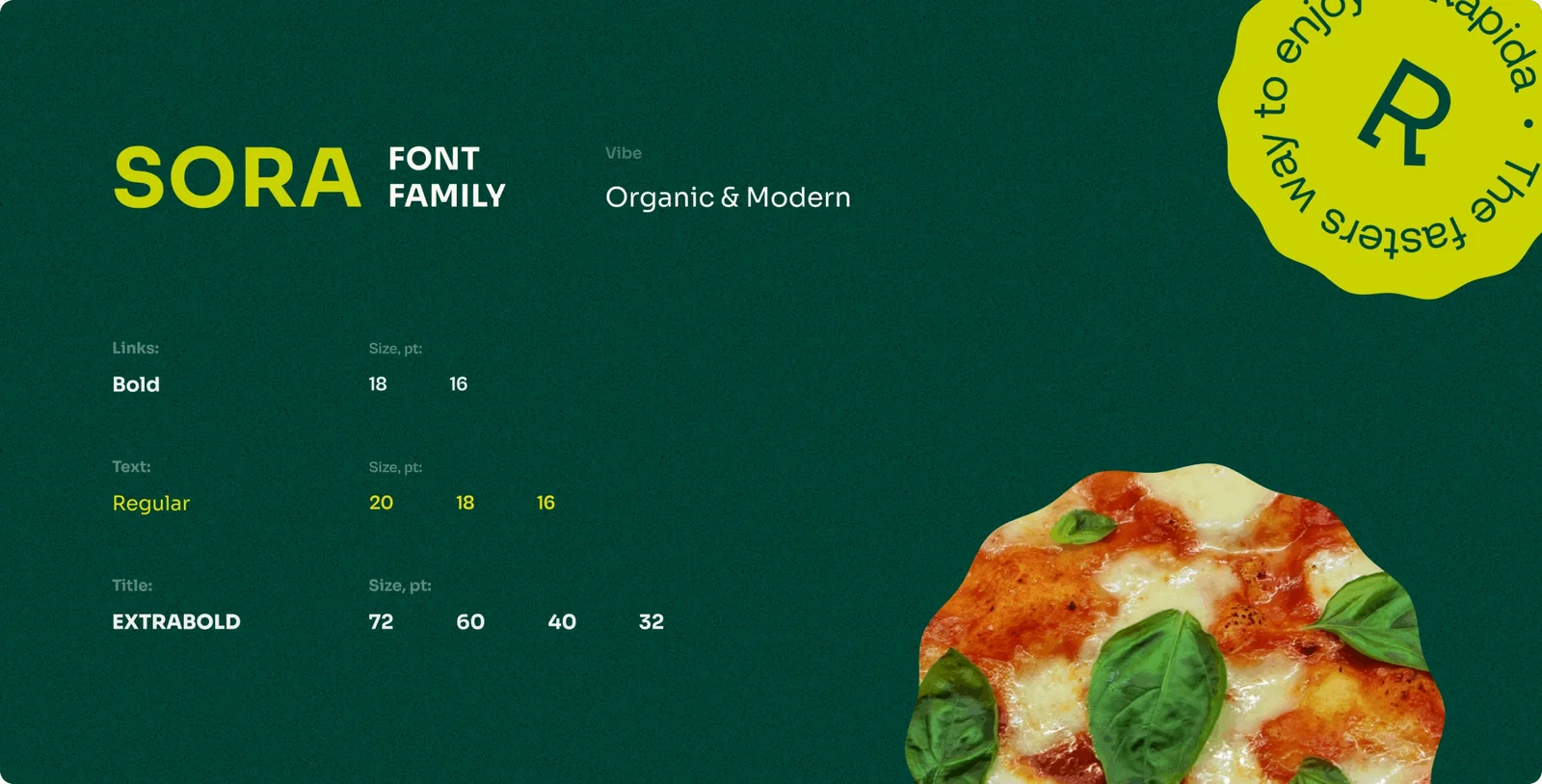 Rapida &ndash; branding for the delivery service - Website Development - Photo 8