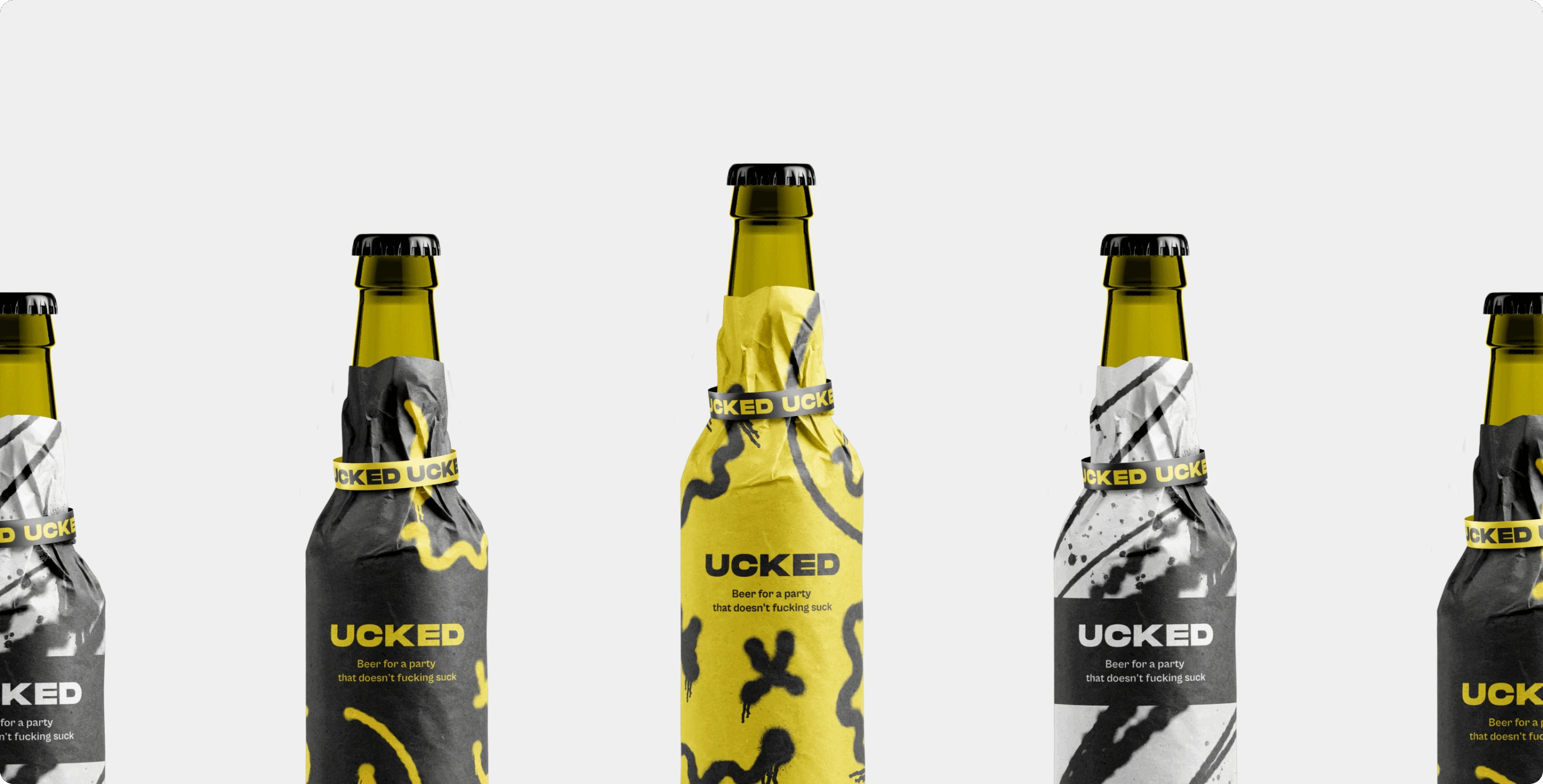 Ucked &ndash; branding for mobile application - Website Development - Photo 9